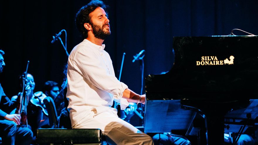 Chico Pérez: &quot;En los escenarios me transformo y con &#039;Sarao&#039; montamos una fiesta&quot;