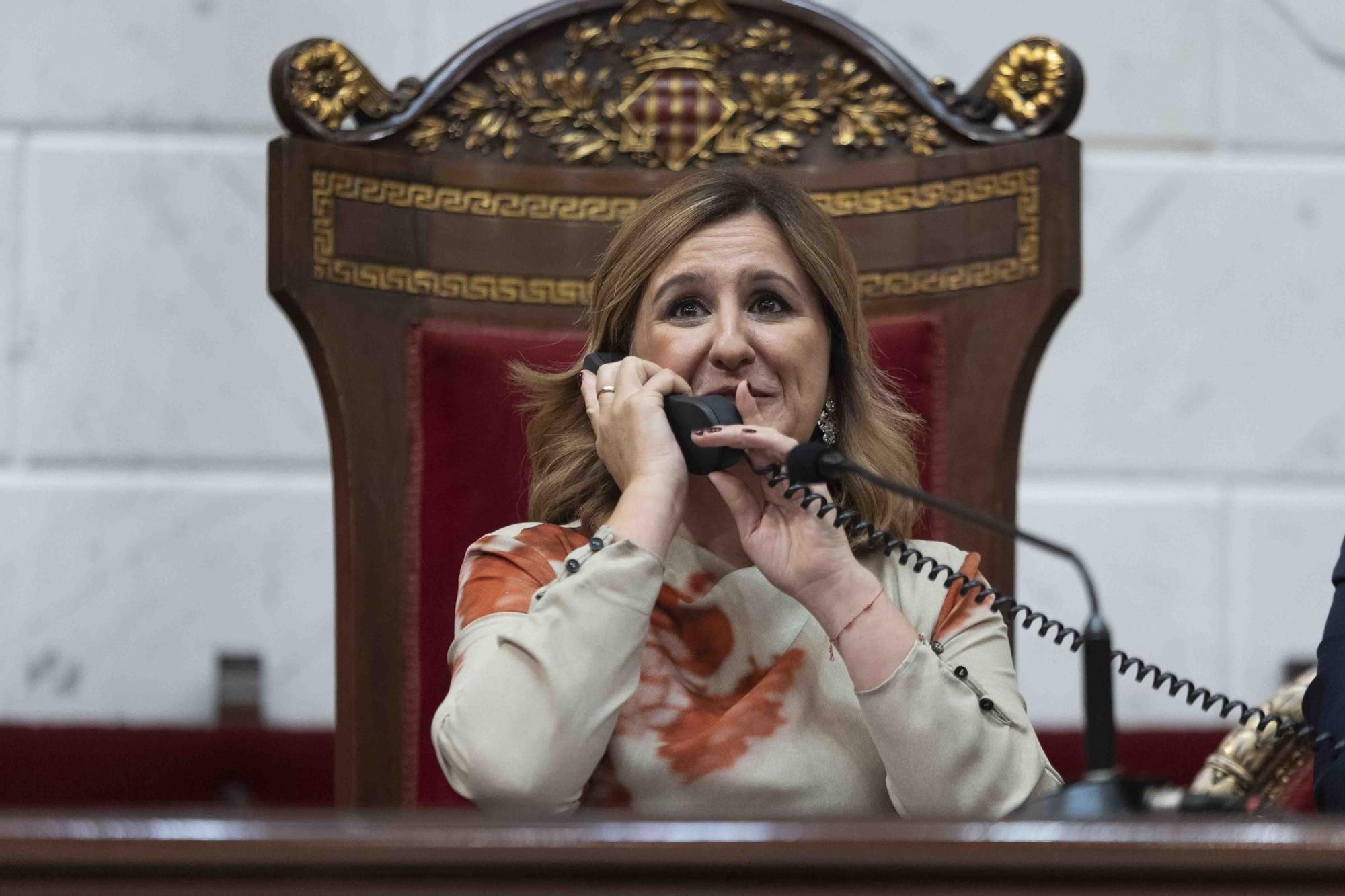 Berta Peiro Fallera Mayor de Valencia