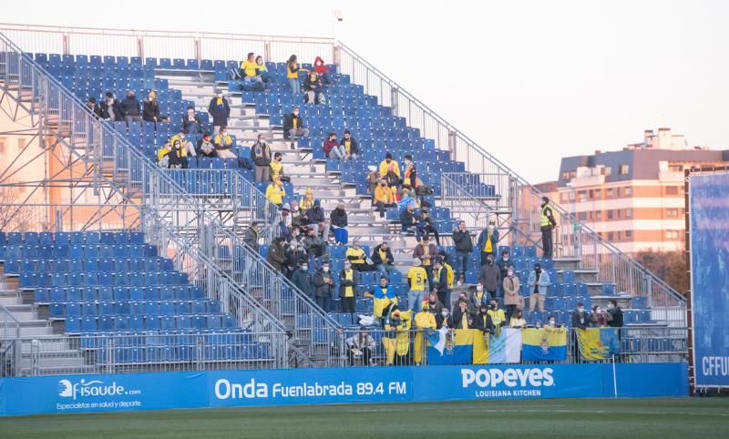 Partido Segunda División: Fuenlabrada - UD Las Palmas