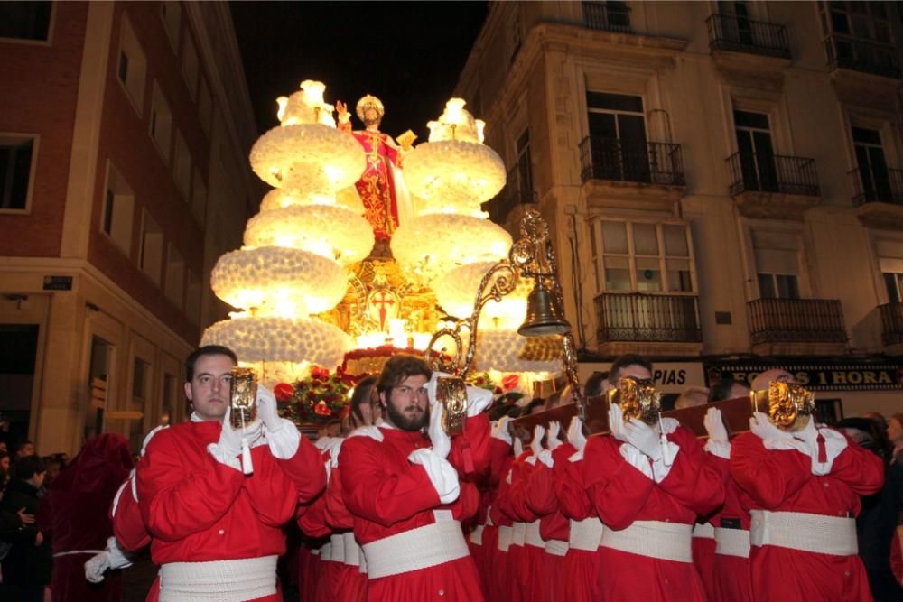 Semana Santa Cartagena: Traslado de los Apóstoles