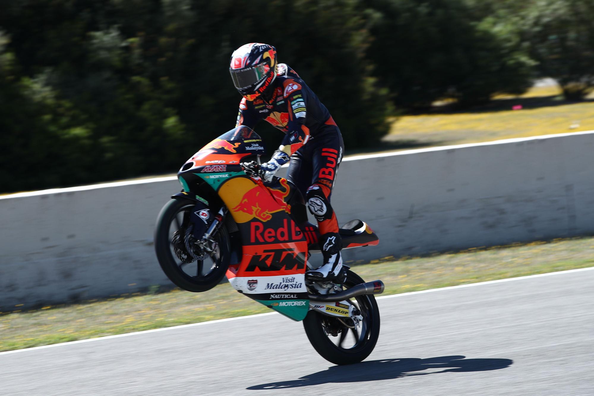 Pedro Acosta gana el Gran Premio de España