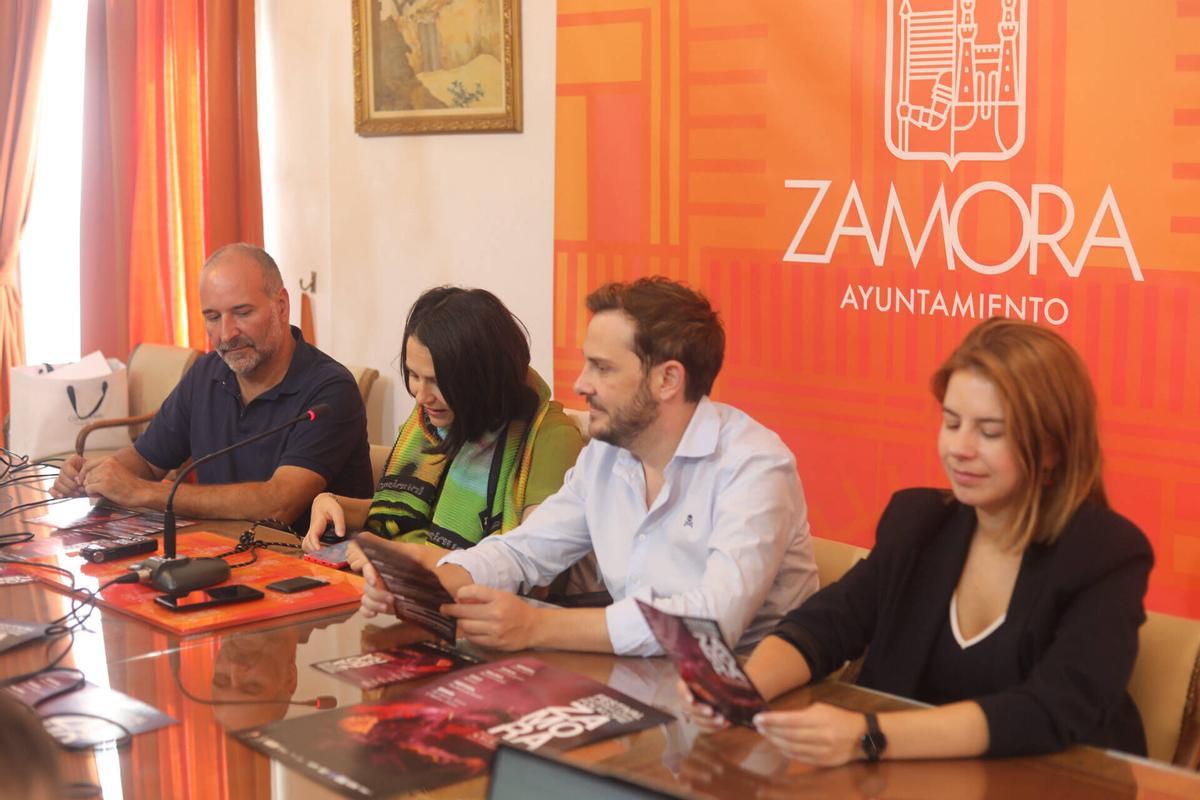 Zamora. Presentación del Festival Internacional de Folklore