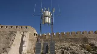 La Generalitat renovará la antena del Castell de Xàtiva y minimizará su impacto visual