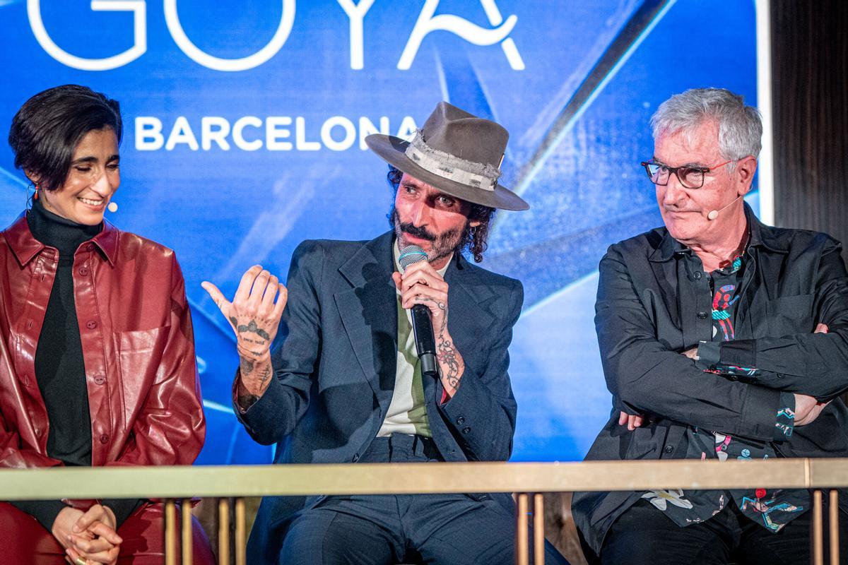 Fiesta de los nominados al Goya a mejor canción en Barcelona, en la coctelería Gatsby Fiesta de los nominados al Goya a mejor canción en Barcelona, en la coctelería Gatsby