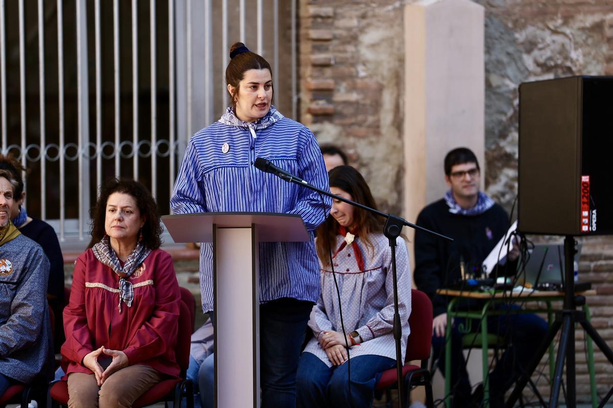 Carmen Prades vuelve a su colegio, el Pío XII