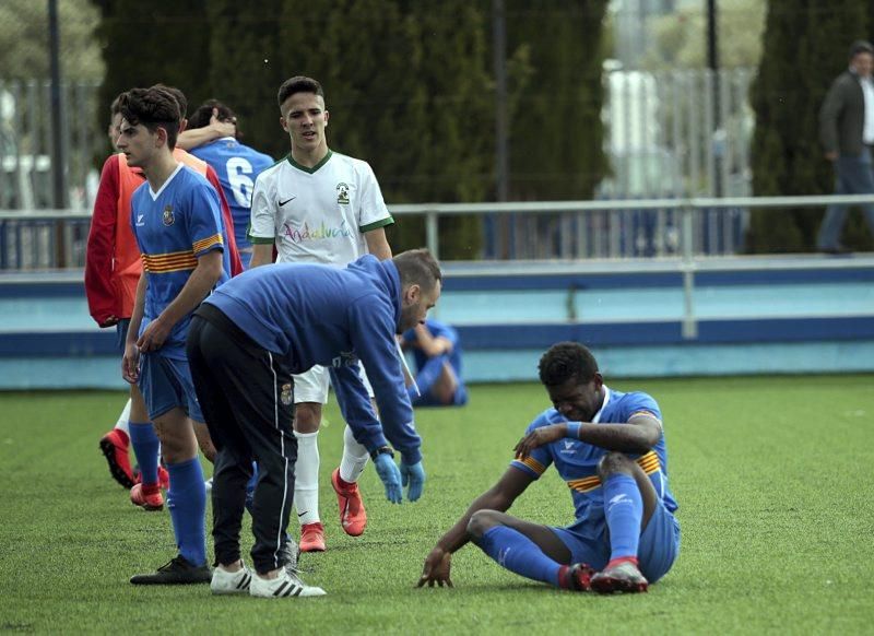 Final del Nacional sub-16 de selecciones autonómicas