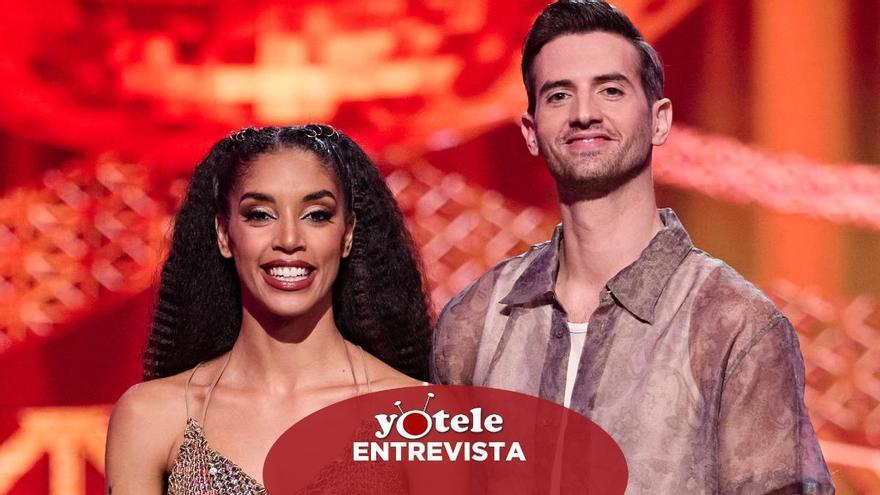 La murciana Athenea Pérez, ante la final de &#039;Bailando con las estrellas&#039;: &quot;Ahora me siento más empoderada&quot;