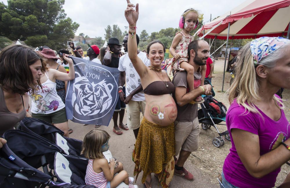 Recta final del Rototom