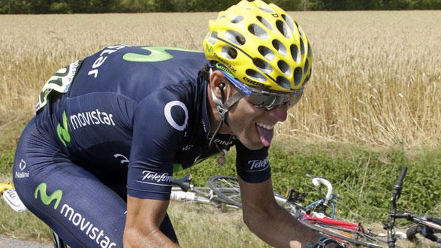 Valverde: &quot;El Tour de Francia no se me da bien&quot;