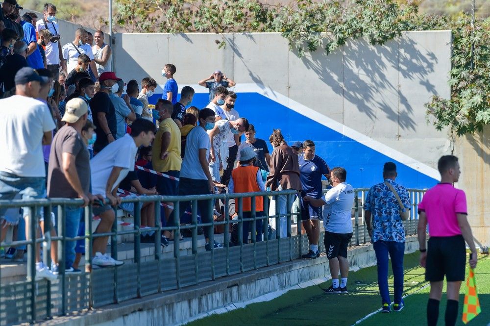 Segunda RFEF: UD Tamaraceite - Las Palmas Atlético