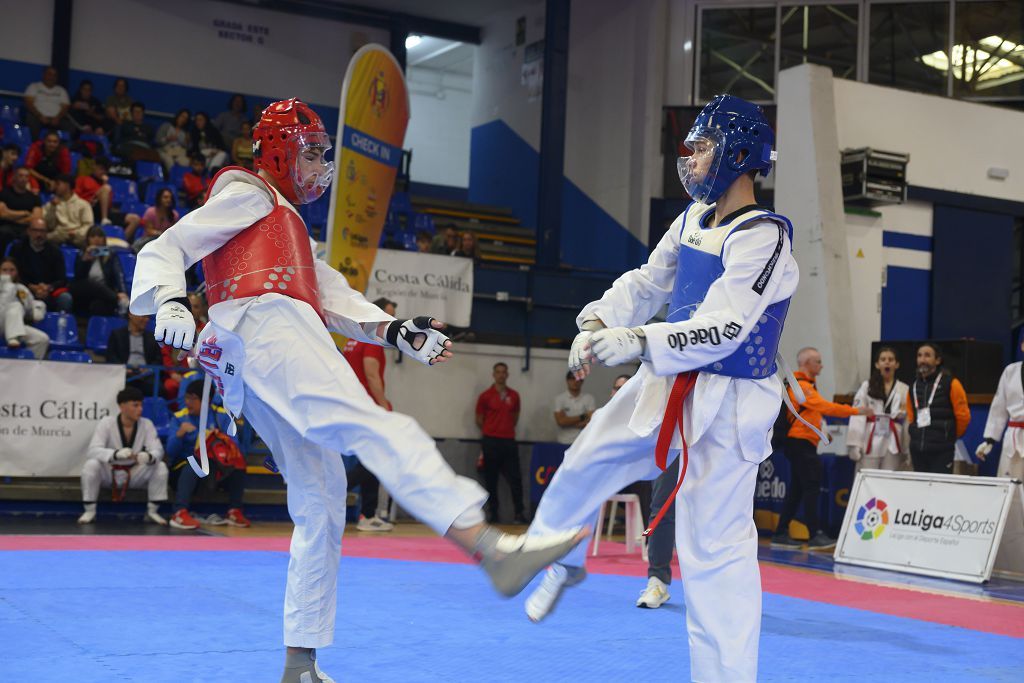 Campeonato de España de taekwondo en Cartagena