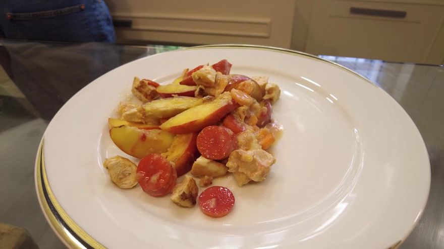 Cocina saludable en 15 minutos: recetas con melocotón que conquistan el paladar y cuidan el planeta