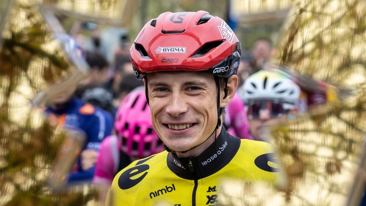 Jonas Vingegaard, uno de los favoritos a conquistar la París-Niza 2026