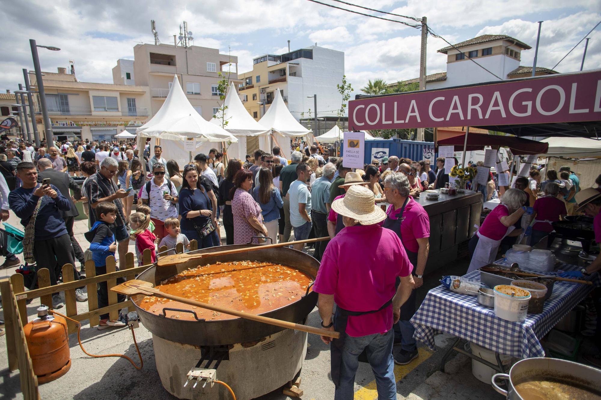 FOTOS | La Fira del Caragol de Sant Jordi, en imágenes