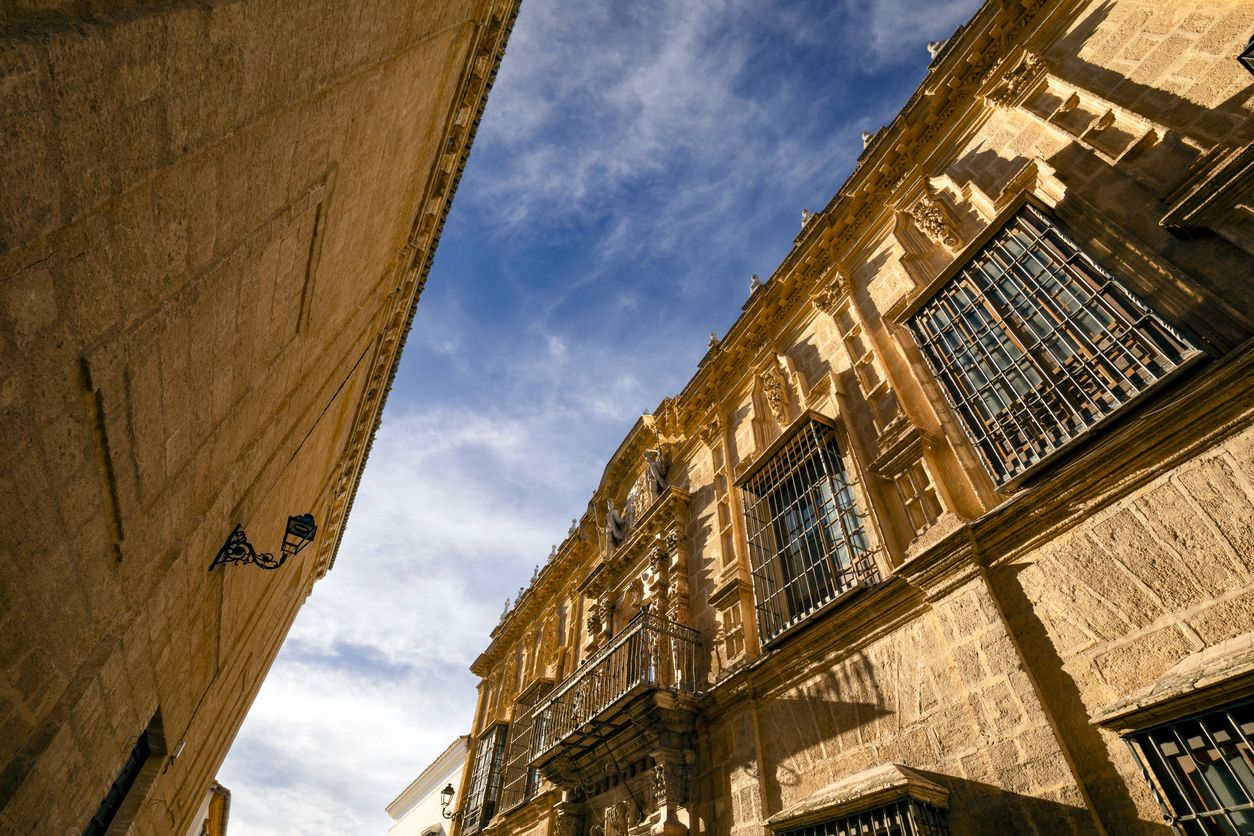 Calle San Pedro de Osuna.