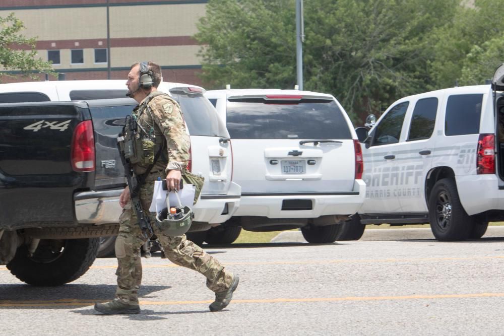 Un tiroteo deja varios muertos y heridos en un instituto de Texas