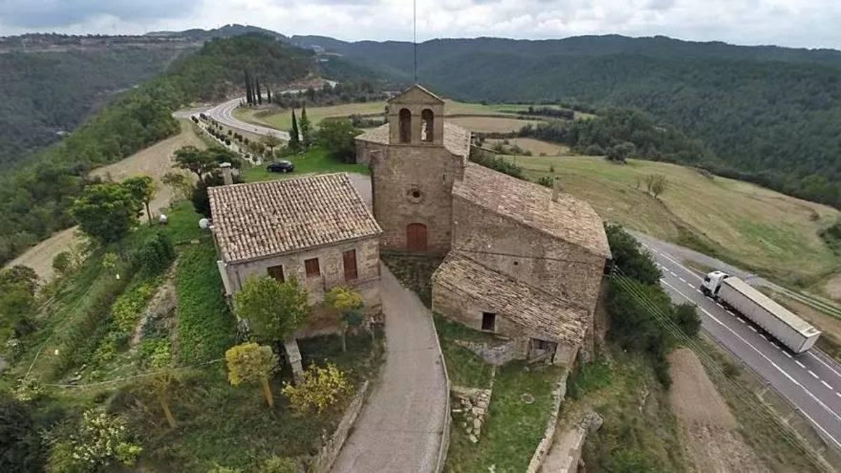 Vista de Castellar de la Ribera