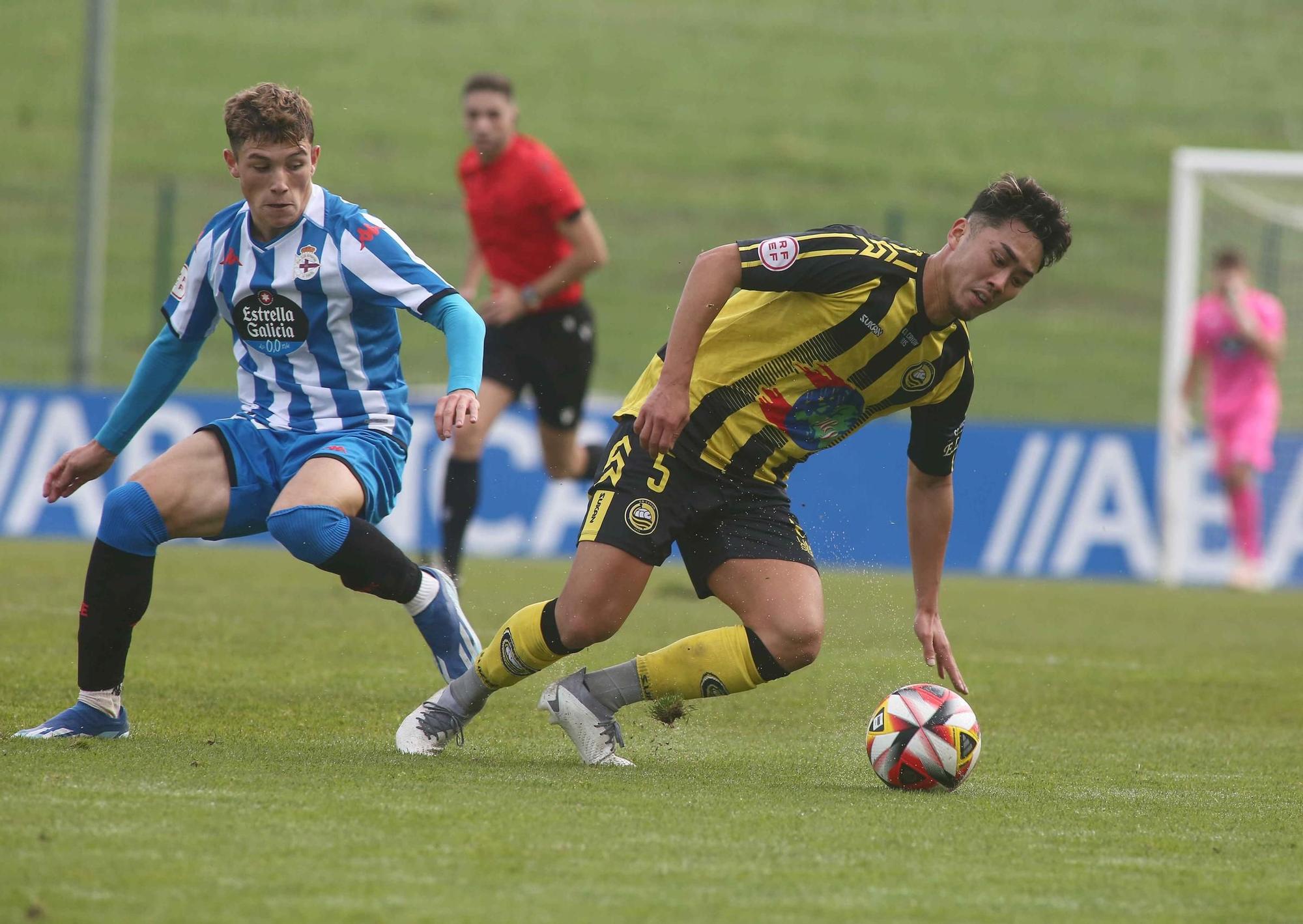 2-0 | El Fabril vence con comodidad al Cayón