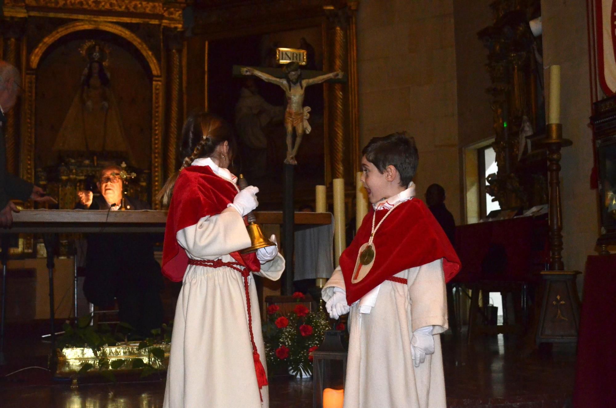 Semana Santa Benavente 2024: La Cofradía del Silencio ante la suspensión de la procesión