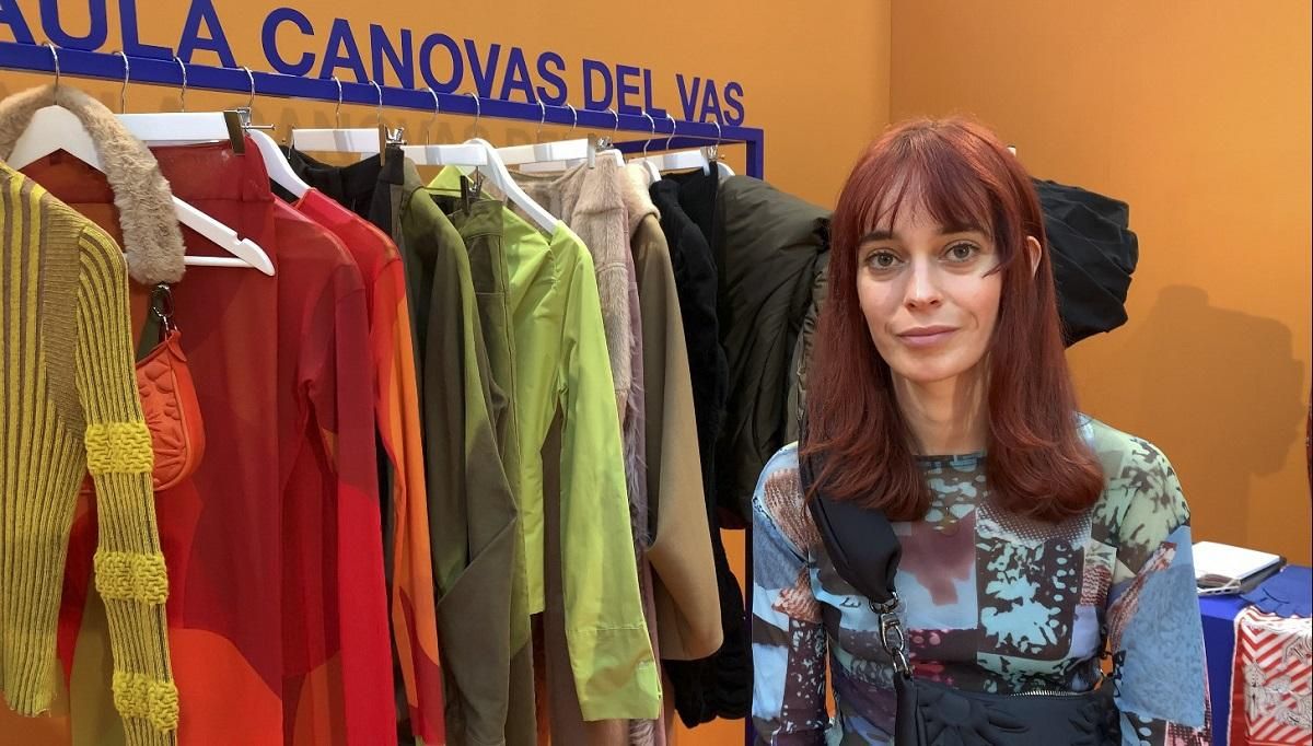 La diseñadora española Paula Cánovas.