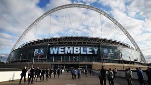 Estadio de Wembley en Londres