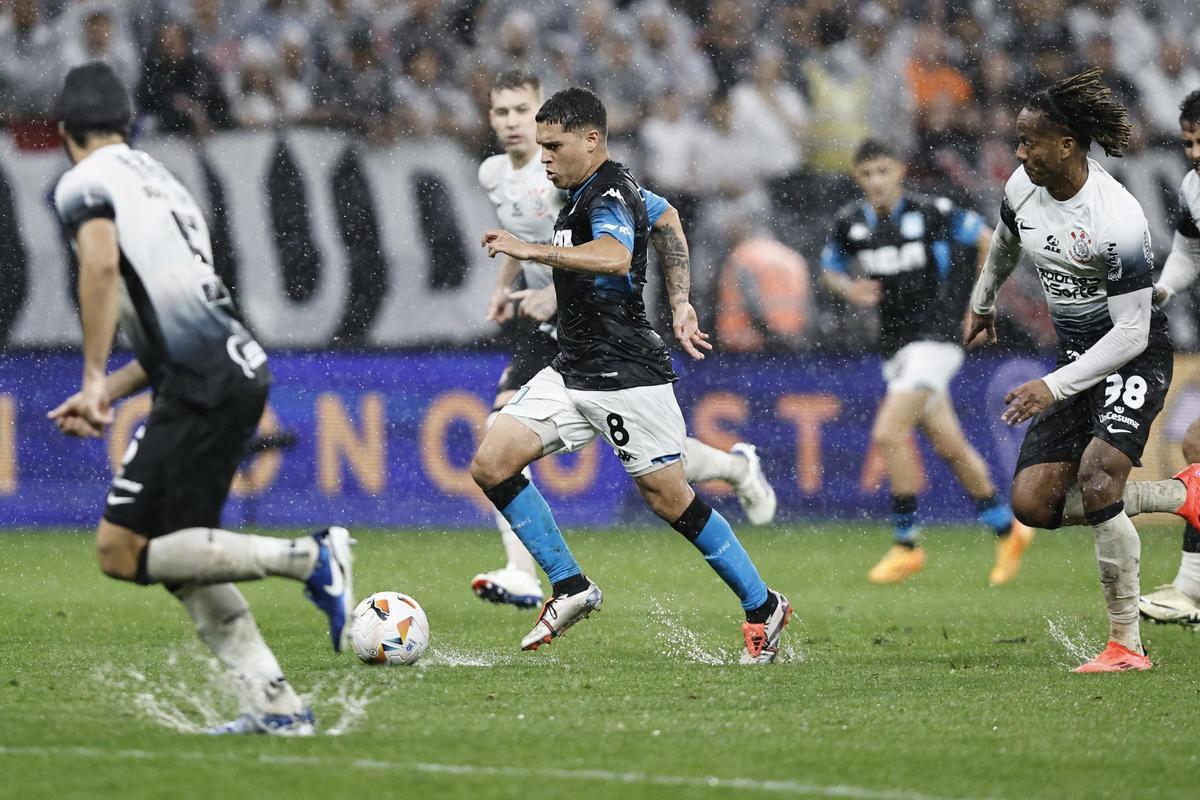 Copa Sudamericana: Corinthians - Racing.