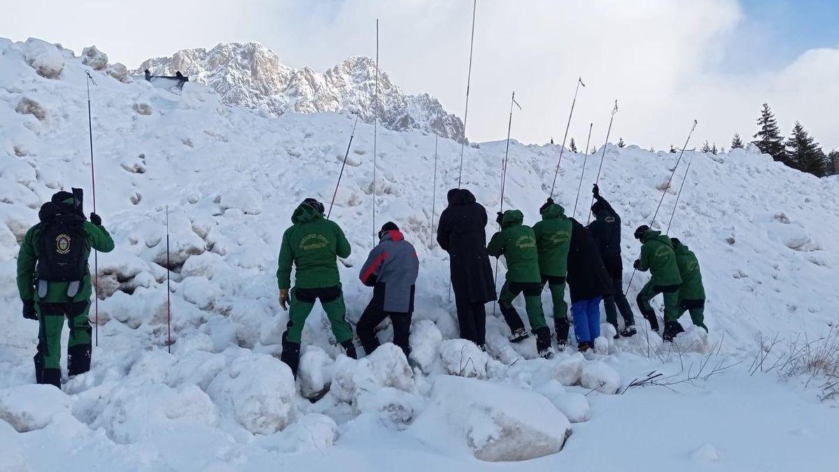 Labores de búsqueda en Formigal.