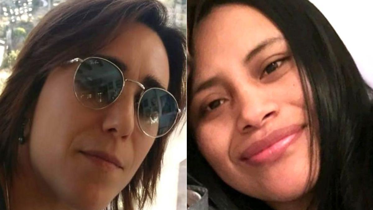Las dos jóvenes desaparecidas, una en Murcia y otra en Caravaca de la Cruz.