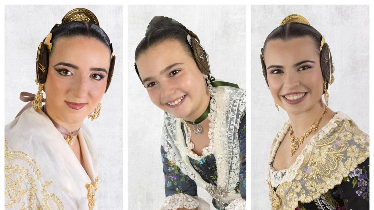 Candidatas de Botànic-La Petxina para la preselección del día 17