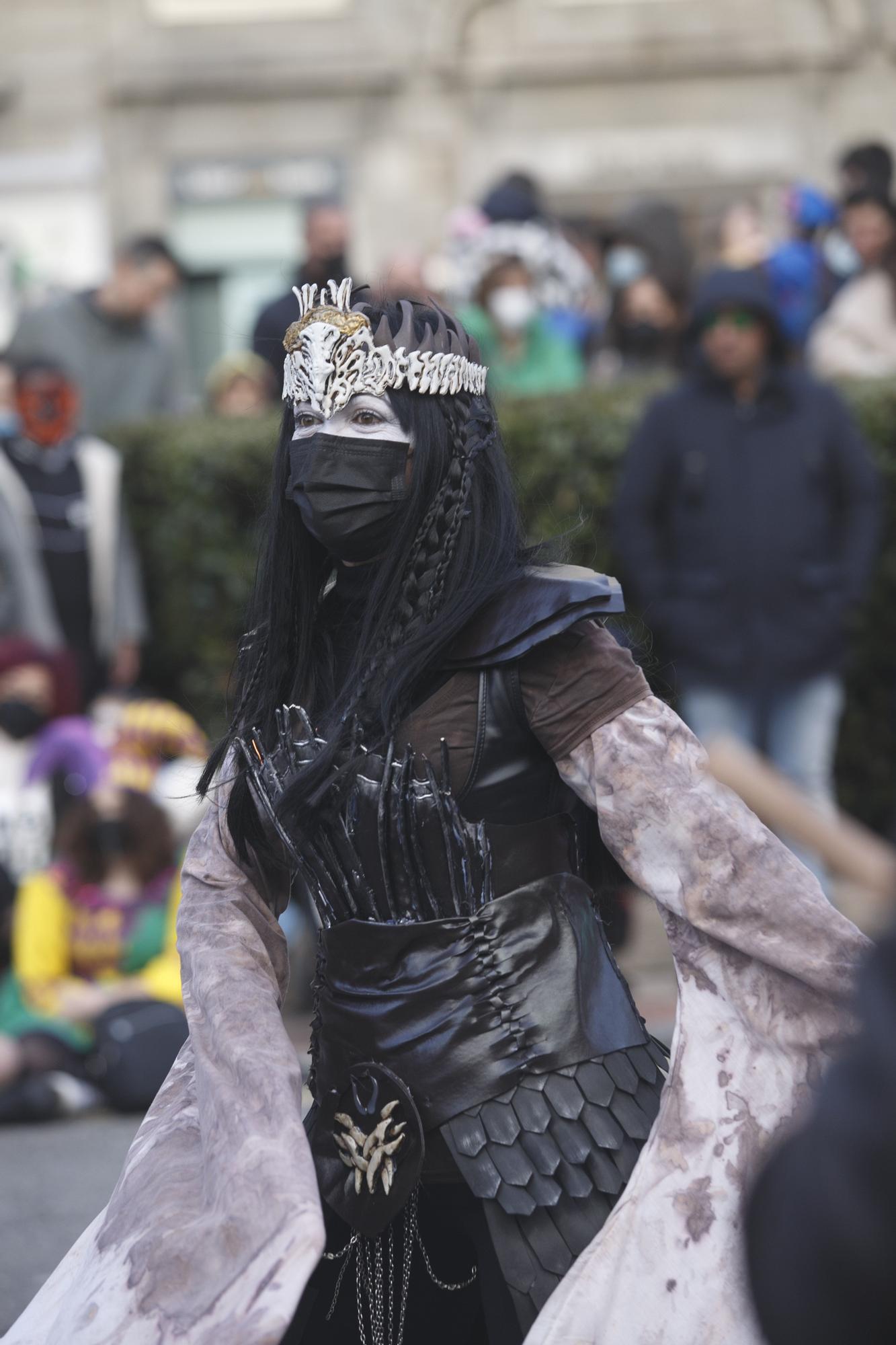 Galería de fotos: Así fue el gran desfile del carnaval en Oviedo