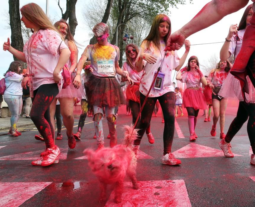 La Holi Life tiñe Vigo con toneladas de color.