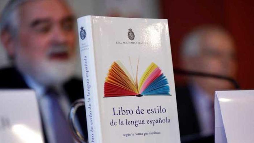 La RAE acaba de publicar su Libro de Estilo de la lengua española.