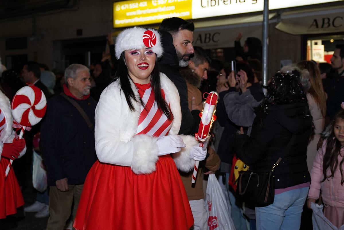 La Cabalgata de Reyes de Santa Rosa, en imágenes La Cabalgata de Reyes de Santa Rosa, en imágenes