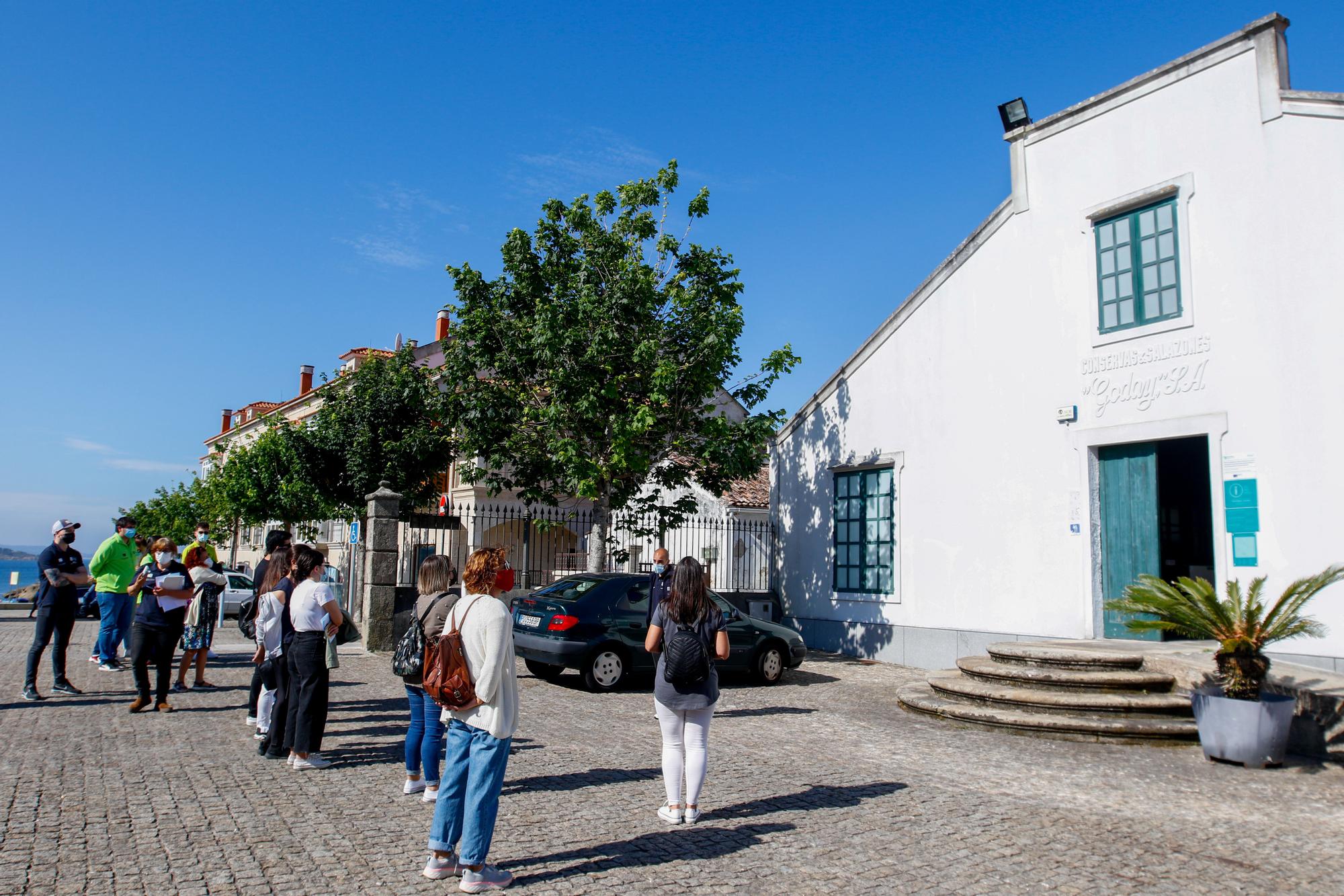 Gastronomía y cultura marítima se funden en A Illa