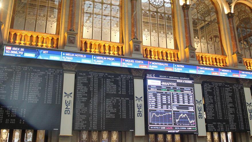 EL Ibex inicia la sesión al alza.