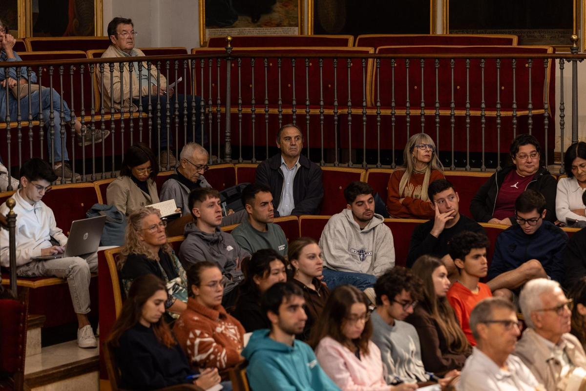 Imagen del seminario 'Lecciones aprendidas después de la dana de València'