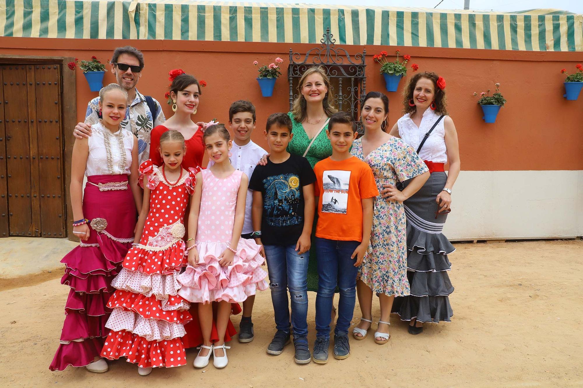 La Feria, lugar de reencuentro de familiares y amigos