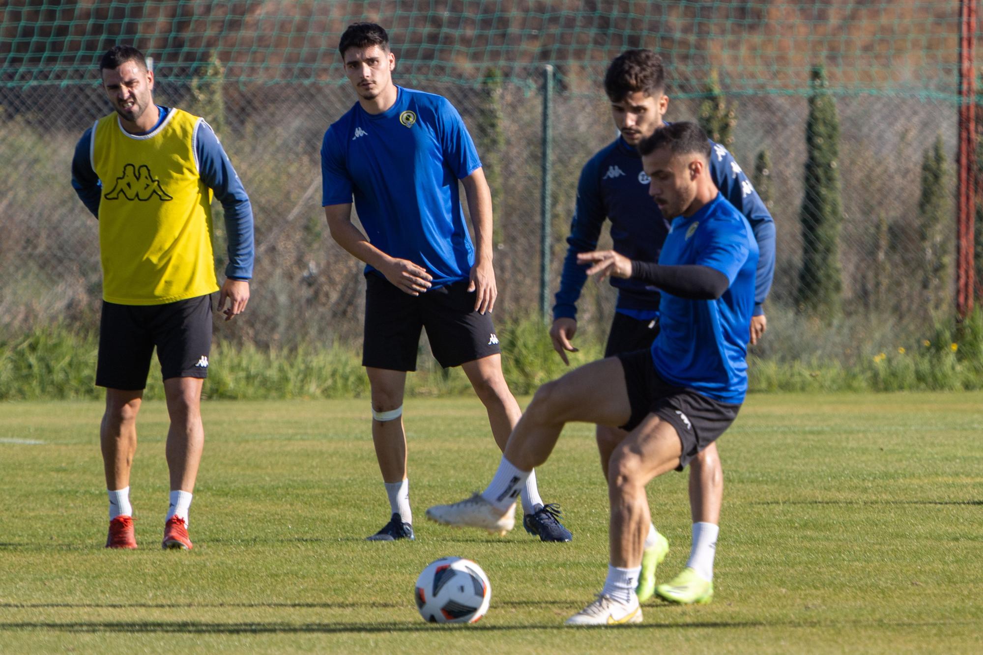 Entrenamiento Hércules en Foncalent