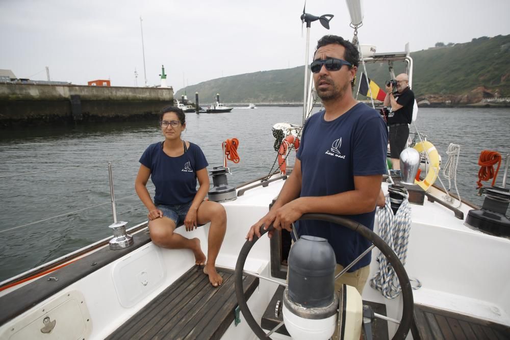 Ecologistas en Acción en la ría de Avilés