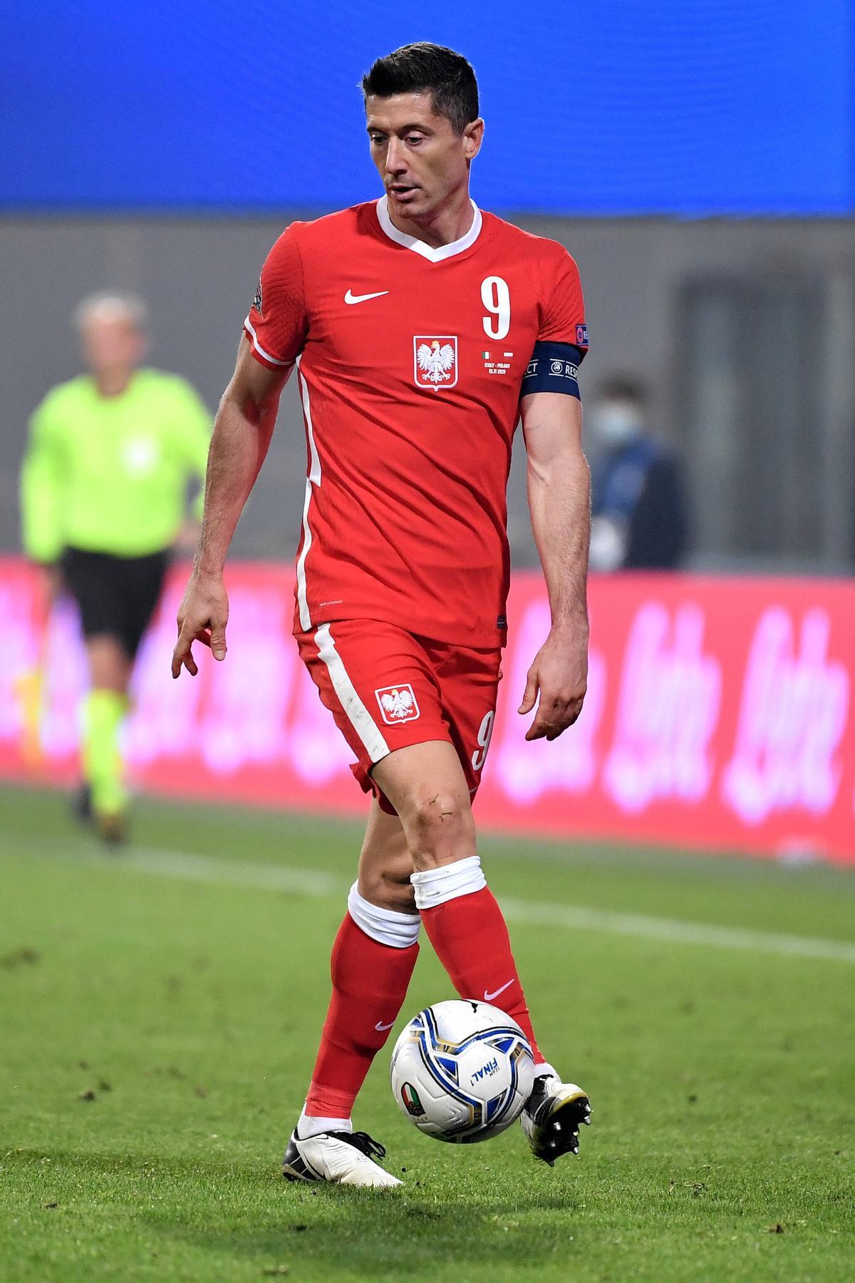 Equipación de Polonia