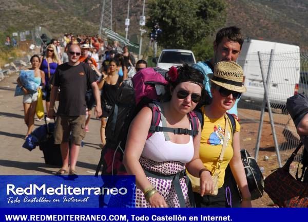 LOS FIBERS  SE MARCHAN DE LA ZONA DE ACAMPADA DEL FIB (2009)