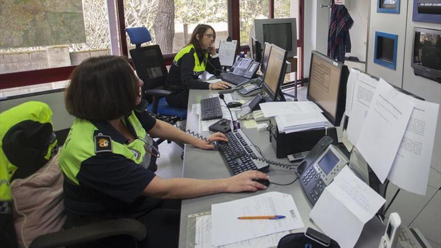 La policía local de Cáceres, pionera en un sistema de comunicación para grandes catástrofes