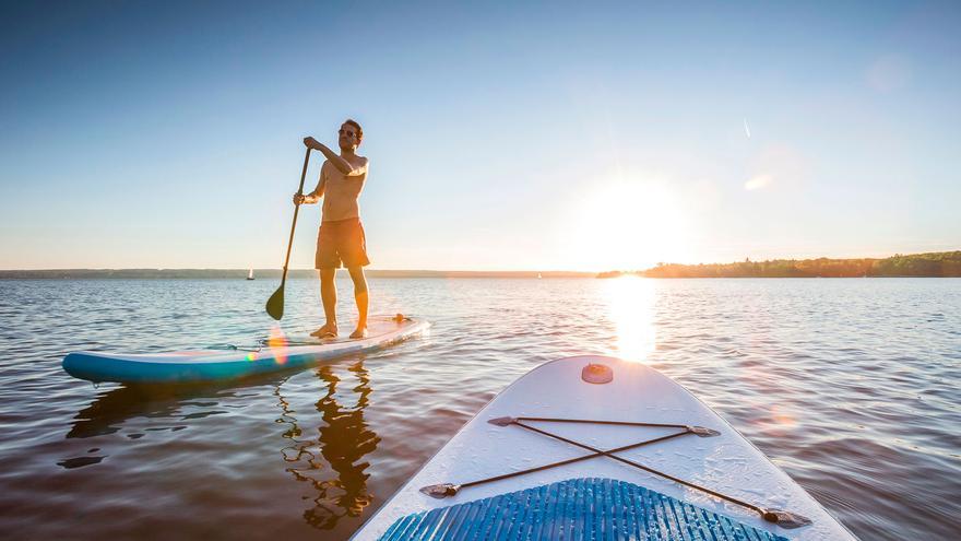 Consejos para no verte en un aprieto con tu tabla de paddle surf