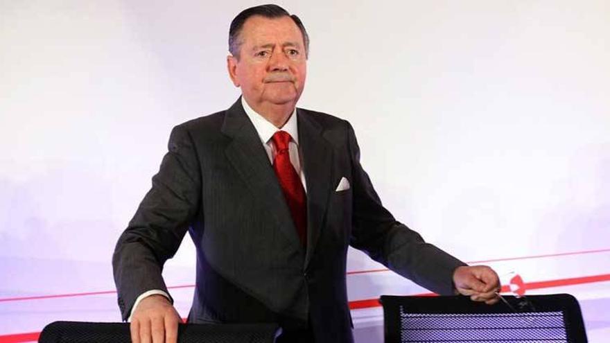 Alfredo Sáenz cobrará 88 millones tras cesar como número 2 del Santander