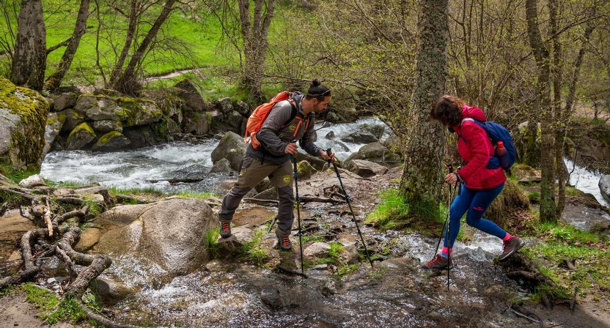 Turistes al Berguedà