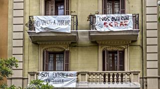 Entença, 151: un edificio amenazado