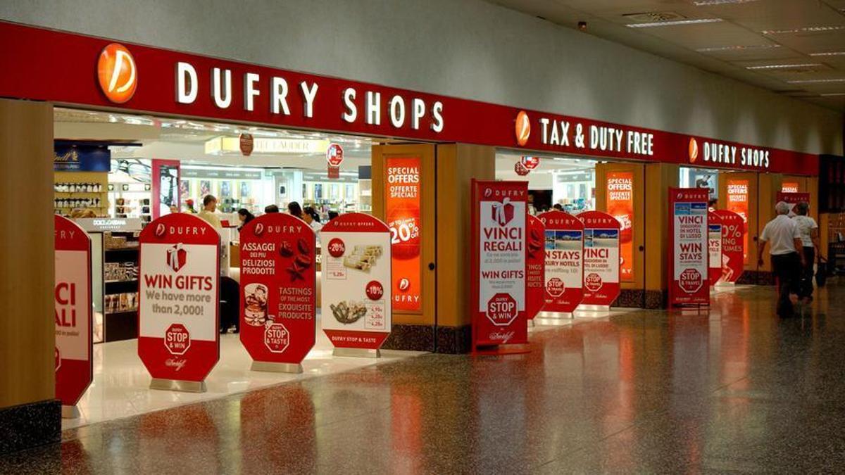 Aena adjudica la gestión de las tiendas 'duty free' de 23 aeropuertos