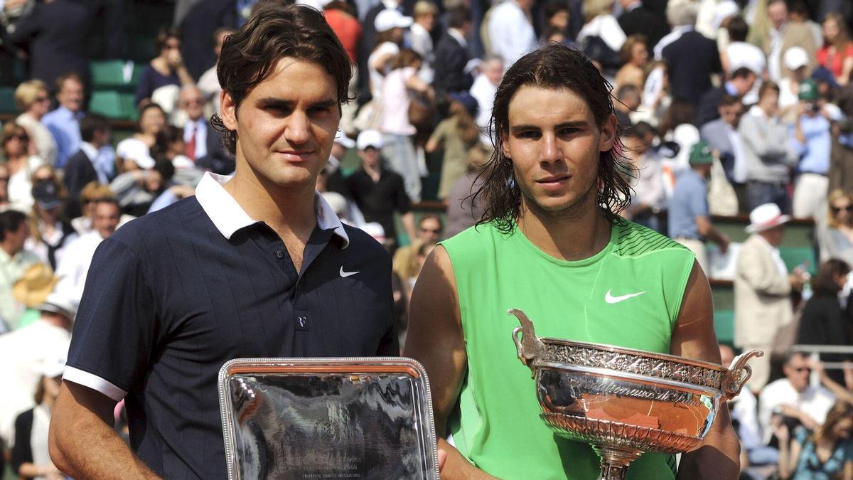 Rafa Nadal calls his early tennis career style horrible