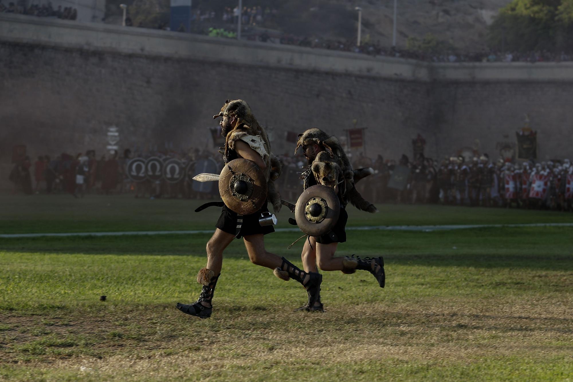 Carthagineses y Romanos: la batalla que cambió la historia de la ciudad