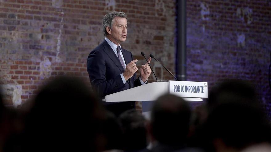 Feijóo y Ayuso despacharon junto a todo el Gobierno madrileño antes de lanzar el líder del PP su propuesta fiscal